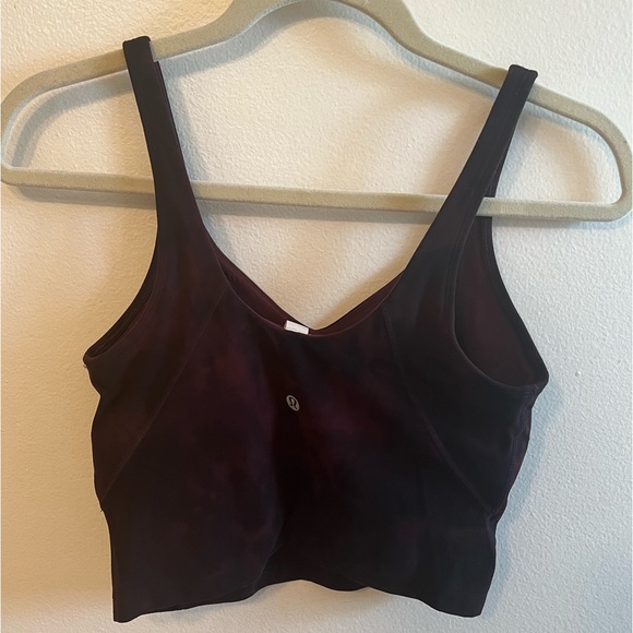 Lululemon Align Tank Cassis Diamond Dye - color sold out - Picture 3 of 4